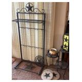 O - BOOT RACK, PLANT STAND & MORE (K91)