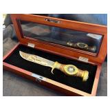 O - 12IN CUSTOM KNIFE WITH BOX (K122)
