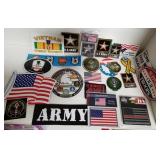 O - LOT OF US ARMY & MORE COLLECTIBLES (J12)