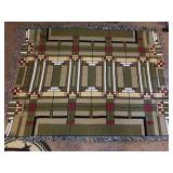 O - THREE FRINGED THROW BLANKETS (E22)