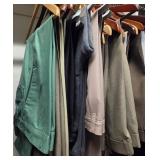 O - LOT OF MEN'S CLOTHING (M6)