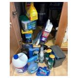 O - MIXED LOT OF CLEANING SUPPLIES (K23)