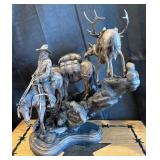 O - STEPHEN HERRERO SCULPTURE 16"T (K76)