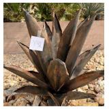 O - AGAVE PLANT OUTDOOR SCULPTURE (Y42)