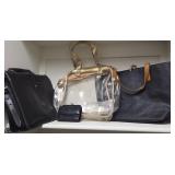 O - LOT OF TOTE BAGS & WALLET (M36)