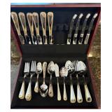 O - 42 PIECES PFALTZGRAFF FLATWARE (K40)