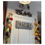 O - KITCHEN CLOCK & WALL DECOR (K28)