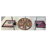 O - US ARMY WALL DECOR, BELL (G15)