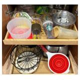 O - COOKWARE, FOOD PREP, BASKETS & MORE (K21)