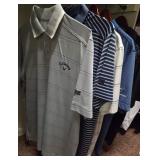 O - MIXED LOT OF MEN'S SHIRTS SIZE M (M30)