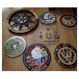 O - US ARMY DECORATIVE PLAQUES (E105)
