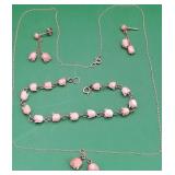 O - 14K GOLD JEWELRY SET (J97)