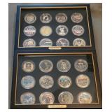 O - US ARMY CHALLENGE COIN COLLECTION (M89)