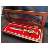 O - CUSTOM 12IN KNIFE WITH BOX (K124)