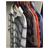 O - MIXED LOT OF MEN'S SHIRTS SIZE M (M33)