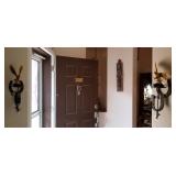 O - THREE PIECES WALL DECOR (E72)