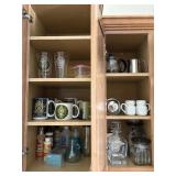 O - MUGS, GLASSWARE, DECANTER (K12)