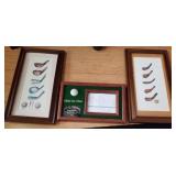 O - THREE PIECES GOLFING WALL DECOR (E90)