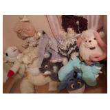 J - MIXED LOT OF PLUSH TOYS (M5)