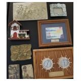 J - WEATHER GAUGES, FRAMES, WALL DECOR (L89)