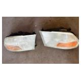 J - PAIR OF AUTOMOTIVE HEADLIGHTS (G11)