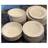 J - WILLIAMS-SONOMA PLASTIC DISHWARE (K46)