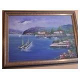 J - FRAMED ART 41X29' (R50)