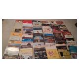 J - MIXED LOT OF VINYL RECORDS (R25)