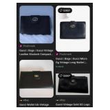 J - GUCCI WALLET & COIN PURSE (L70)