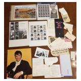 J - ELVIS PRESLEY & OTHERS COLLECTIBLES (L100)