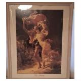 J - FRAMED ART 24X30' (M13)