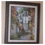 J - FRAMED ART 34X41' (M6)