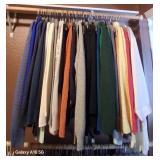 J - MIXED LOT OF CLOTHING SIZE L (M8)