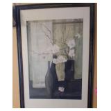 J - FRAMED ART 27X38' (R49)