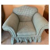 J - UPHOLSTERED EASY CHAIR (R18)