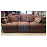 J - SOFA WITH TOSS PILLOWS (R38)