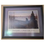 J - FRAMED ART 32X38' (R27)