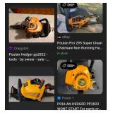 J - POULAN PRO POWER TRIMMER (G10)