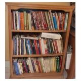 J - BOOK CASE WITH BOOKS (R59)