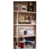 J - MIXED SMALL APPLIANCES, KITCHEN LINENS (K1)
