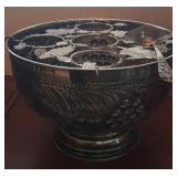J - VINTAGE WINE CHILLER & LADLE (R39)