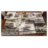 J - LOT OF VINTAGE PHOTOS (L107)
