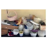 J - FOOD STORAGE CONTAINERS, BASKETS & MORE (Y3)
