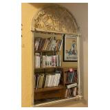 J - ARCHED WALL MIRROR 23X40' (R61)