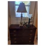 J - BOMBAY CO FOUR-DRAWER CHEST (R57)