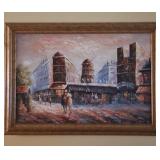J - FRAMED ART 30X42' (L116)