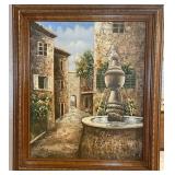 J - FRAMED ART 29X26' (K42)