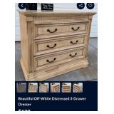 J - THREE-DRAWER CHEST (L24)