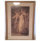 J - FRAMED ART 22X31' (M12)