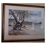 J - FRAMED ART 26X33' (R31)